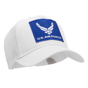 US Air Force Small Wings Patched Cotton Mesh Cap