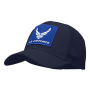 US Air Force Small Wings Patched Cotton Mesh Cap