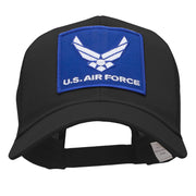 US Air Force Small Wings Patched Cotton Mesh Cap