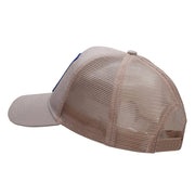 US Air Force Small Wings Patched Cotton Mesh Cap