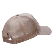 US Air Force Small Wings Patched Cotton Mesh Cap