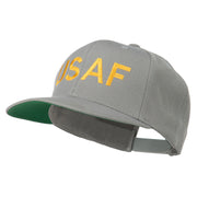 USAF Military Embroidered Flat Bill Cap