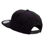 Deep Diving Icon Embroidered Wool Blend Prostyle Snapback - Black OSFM