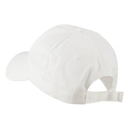 Female Golfer Outline Embroidered Cap