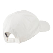 Female Golfer Outline Embroidered Cap