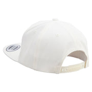 Deep Diving Icon Embroidered Wool Blend Prostyle Snapback - Natural OSFM