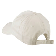 Female Golfer Outline Embroidered Cap