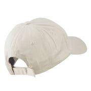 Female Golfer Outline Embroidered Cap