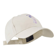 Female Golfer Outline Embroidered Cap