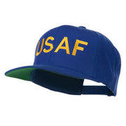 USAF Military Embroidered Flat Bill Cap