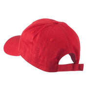 Female Golfer Outline Embroidered Cap