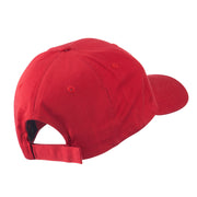 Female Golfer Outline Embroidered Cap