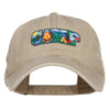 Camping Fun Patch Washed Cap