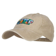 Camping Fun Patch Washed Cap