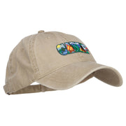 Camping Fun Patch Washed Cap