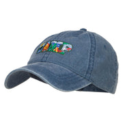 Camping Fun Patch Washed Cap