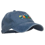 Camping Fun Patch Washed Cap