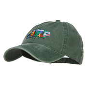 Camping Fun Patch Washed Cap