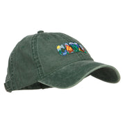 Camping Fun Patch Washed Cap