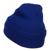 Finland FIN Flag Embroidered Long Beanie