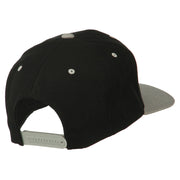 Arial Number 3 Embroidered Classic Two Tone Cap