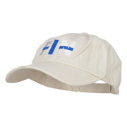 Finland FIN Flag Embroidered Low Profile Cap