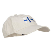 Finland FIN Flag Embroidered Low Profile Cap