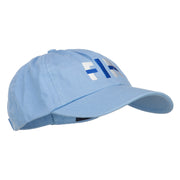 Finland FIN Flag Embroidered Low Profile Cap