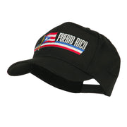 Flag and Name Patched Cap