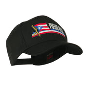 Flag and Name Patched Cap