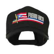 Flag and Name Patched Cap