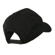 Flag and Name Patched Cap