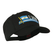 Flag and Name Patched Cap