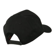 Flag and Name Patched Cap