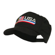 Flag and Name Patched Cap