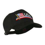 Flag and Name Patched Cap