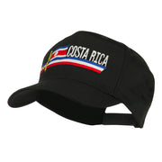 Flag and Name Patched Cap