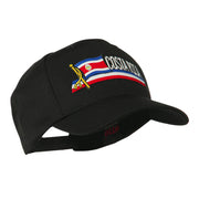 Flag and Name Patched Cap