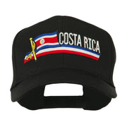 Flag and Name Patched Cap