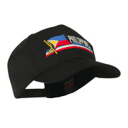 Flag and Name Patched Cap