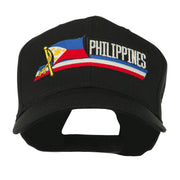 Flag and Name Patched Cap