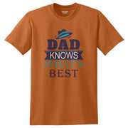 Father Knows Best Graphic Men's DryBlend Cotton Polyester T-Shirt