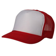 Summer Foam Mesh Trucker Cap