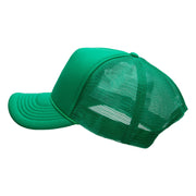 Summer Foam Mesh Trucker Cap