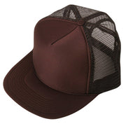 Summer Foam Mesh Trucker Cap