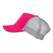 Summer Foam Mesh Trucker Cap