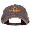 G for Grandpa Embroidered Washed Cap