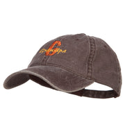 G for Grandpa Embroidered Washed Cap