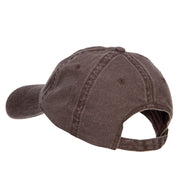 G for Grandpa Embroidered Washed Cap