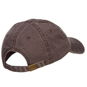 G for Grandpa Embroidered Washed Cap